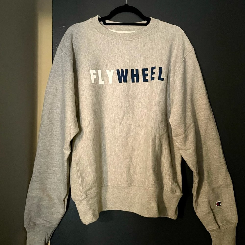 Flywheel Sports x Champion Collab. Crew Neck Sweatshirt
